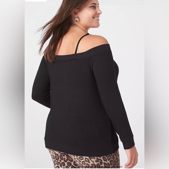 Lane Bryant NEW size 14/16 “layered look” top - Picture 3 of 8